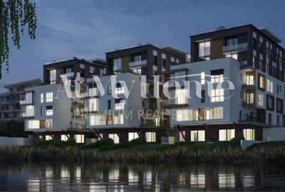 BELAIR LAKE, Penthouse NOU cu 3 camere+ birou, Locatie PREMIUM BELAIR LAKE, Penthouse NOU cu 3 camere+ birou, Locatie PREMIUM - 12