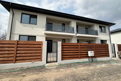 Duplex cu 3 camere cu Canalizare în Popești-Leordeni - 1
