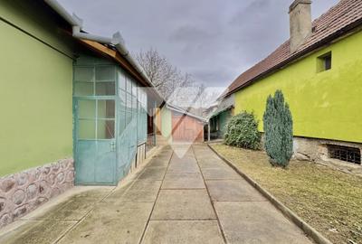 Casa individuala 2 camere 65 mp si teren 136 mp in Slimnic Sibiu - 2