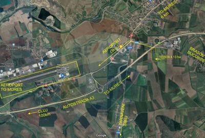 DE VANZARE Teren agricol  41.356mp Targu Mures / DJ DJ151D - 3