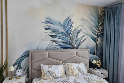 Apartament cu 2 camere decomandat, mobilat în Tractorul - 3