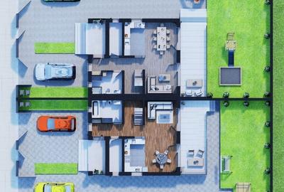 Duplex modern intr-un ansamblu rezidential nou - Suceagu - Cluj - 8