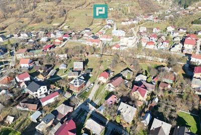 Casa de lemn, cu teren in Bor?a - 11