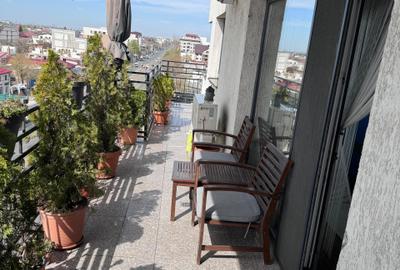 3  camere , vedere panoramica,bloc 2015, Bucurestii Noi, metrou - 16