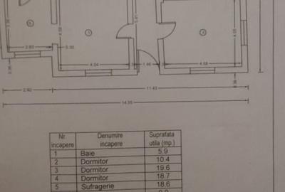 Casa spatioasa + teren 4800 mp, deschidere la 2 strazi - ideal locuit/investitie - 12