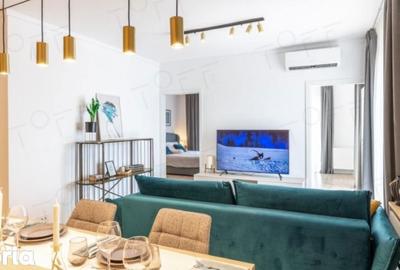 Apartament cu 3 camere, mobilat în Domenii - 14