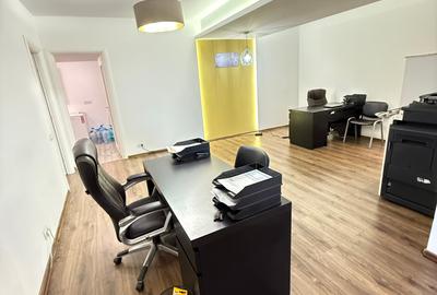 Unirii - Birou modern / Open space + parcare subterană /  1.000 € - 8