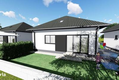 Casă cu 3 camere decomandat cu Teren 177 Mp în Central - 2