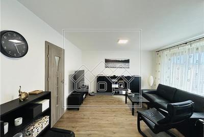 Casa de vanzare in Sibiu - 3 camere, teren 100 mp - zona linistita - 3