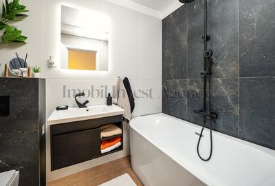 Duplex P+1+M cu grădină proprie, terasă și acces la piscină. - 14