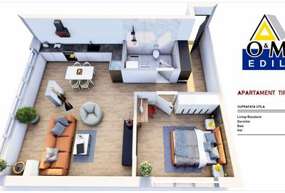 Apartament cu 2 camere decomandat în Central - 1