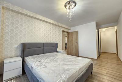 Apartament cu 3 camere, mobilat în Tractorul - 13
