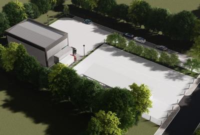 Spațiu industrial, de 250 mp, în Brănești - 5