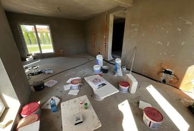 Duplex cu 4 camere cu Canalizare în Florești - 9