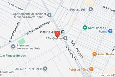 Berceni, vis-a vis Metrou Dimitrie Leonida, Spatii Birouri, 180mp, 1100€+TVA,