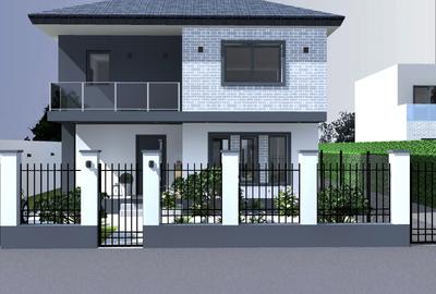 Casa de Lux - 5 Camere-La Bulevard - Curte 430mp-Terasa cu Beci-Comuna Berceni!