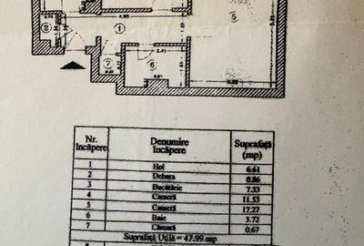 Apartament 2 camere centrala proprie bloc 1978 anvelopat zona Pacii - 10