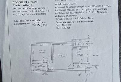 Apartament cu 2 camere în ICIL