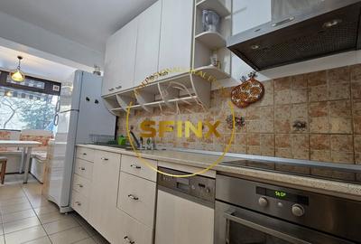 Apartament cu 4 camere semidecomandat, mobilat în Eminescu - 5