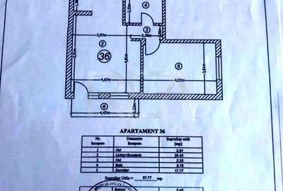 Apartament cu 2 camere, mobilat în Ghencea