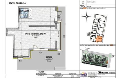 Spațiu comercial, de 55 mp, în Exterior Vest - 5
