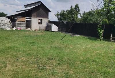 Casă cu Teren 2000 Mp în Glogoveanu
