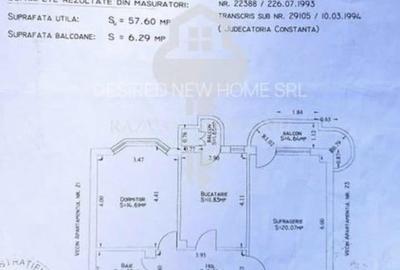 Gara BCR apartament 2 camere decomandat vedere parc gara - 5