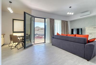 Prima închiriere Apartament de 3 camere premium în spatele bulevardului Decebal - 16