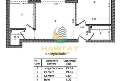 Apartament cu 3 camere semidecomandat în Brâncoveanu - 9