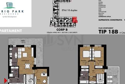 Apartament cu 4 camere semidecomandat în Bucur Obor - 13