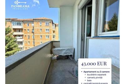 Apartament cu 2 camere de vânzare în Gura Câmpului, Mediaș - 2