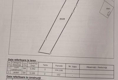 Casă cu 4 camere în Moara Mocanului - 7