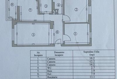 Apartament 3 camere decomandat Capital - 10