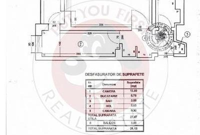 Garsonieră decomandată în Tei - 1