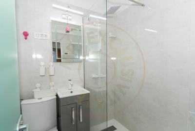 Garsonieră decomandată, mobilată în Central - 9