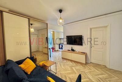 Apartament cu 2 camere semidecomandat în 13 Septembrie - 4