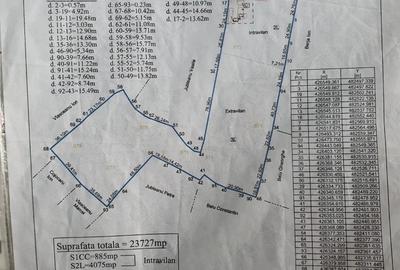 Teren de 24000 mp, în Nucșoara - 1