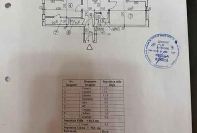 Apartament cu 3 camere, mobilat în Crângași - 13