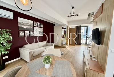 Apartament cu 2 camere decomandat, mobilat în 13 Septembrie