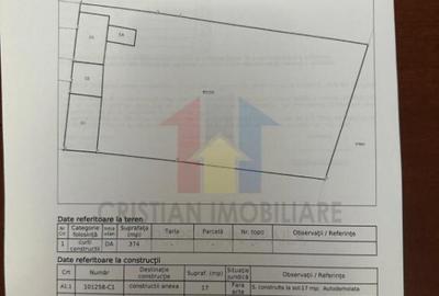 Teren intravilan zona Lic Balcescu Suprafata 374 mp 2 deschi - 2