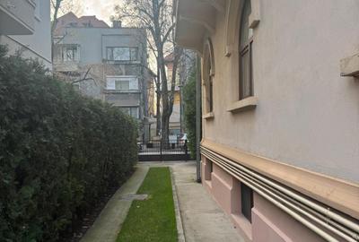 Dorobanti Capitale, proprietate formata din 2 apartamente+ Pod, in vila, - 14