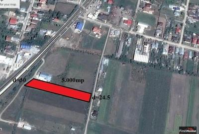 Teren intravilan + extravilan de vanzare Golesti - pasarela - Bucuresti - 1