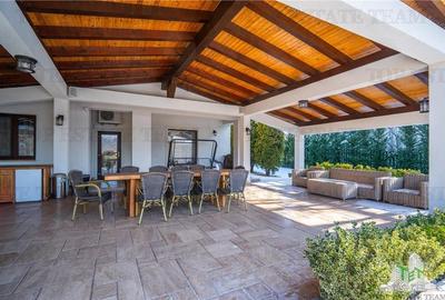 Vila Branesti cu deschidere la lac, piscina, garaj inchis - 17