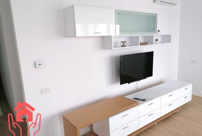 Apartament cu 2 camere semidecomandat, mobilat în Pipera - 13