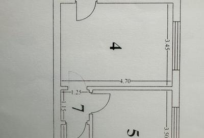 Apartament cu 2 camere, mobilat în Gara de Nord - 6