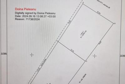 Teren de 5510 mp, în Berceni