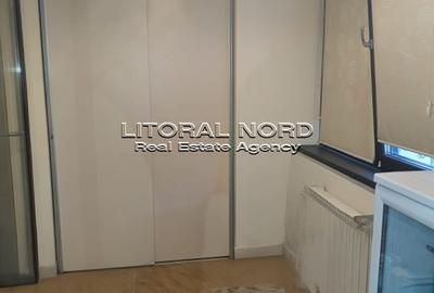 Tomis Nord-bloc nou,ap. 3 camere,127mp,2 balcoane,mobilat,utilat,loc de parcare - 15