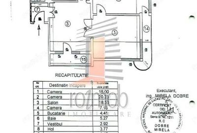 Apartament cu 3 camere, mobilat în Moșilor - 7
