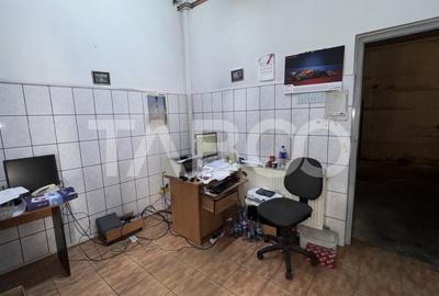 Spatiu pentru depozitare magazinare de inchiriat cu birou 102mpu Sibiu - 3