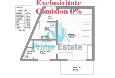 Garsoniera la cheie pe strada Fantanele, Bloc Potcoava - 9